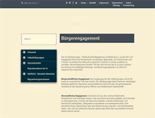 Tablet Screenshot of buergerengagement.initiativgruppe.de